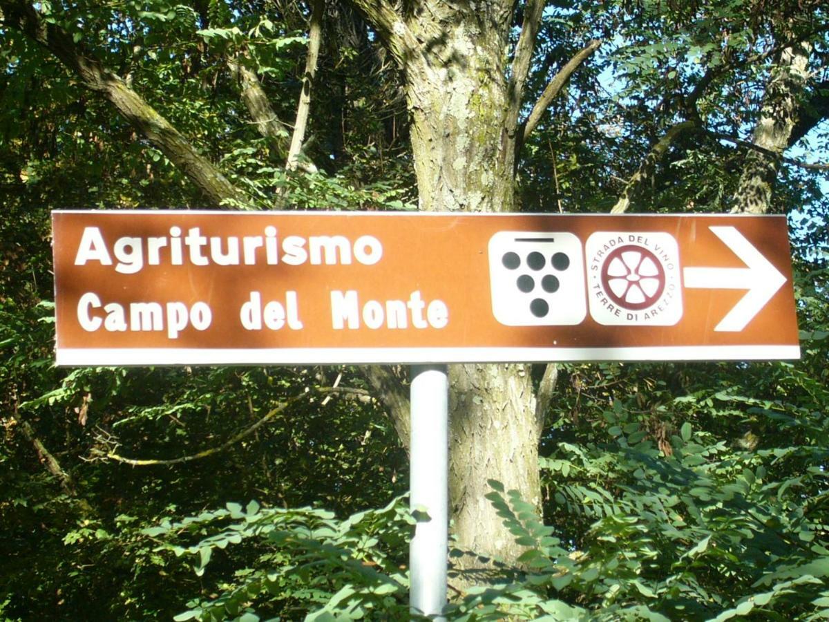Agriturismo Campo Del Monte Campogialli Extérieur photo